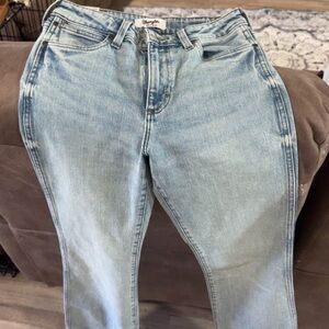 Wrangler Blue Straight Leg Jeans Classic Style